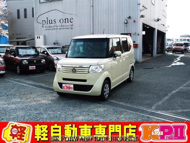 Used 12 Honda N Box Jf1 For Sale Bk Be Forward