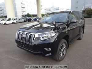 Used 2020 TOYOTA LAND CRUISER PRADO BK074821 for Sale