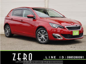 Used 2015 PEUGEOT 308 BK090698 for Sale