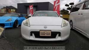 Used 2010 NISSAN FAIRLADY Z BK141512 for Sale