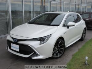 Used 2018 TOYOTA COROLLA BK162957 for Sale