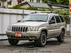 Used 2002 JEEP GRAND CHEROKEE BK188920 for Sale