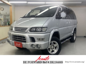 Used 2002 MITSUBISHI DELICA SPACEGEAR BK194669 for Sale