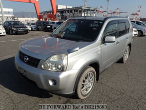 Used 2009 NISSAN X-TRAIL BK218693 for Sale