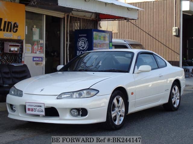 Used 02 Nissan Silvia S15 For Sale Bk Be Forward