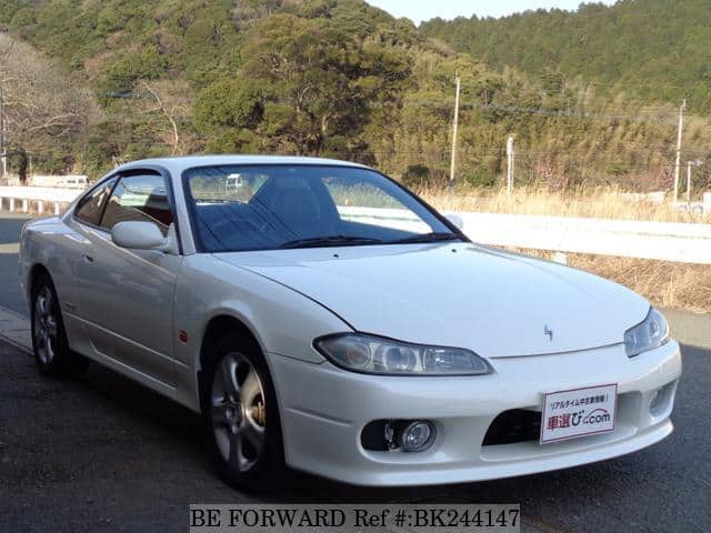 Used 02 Nissan Silvia S15 For Sale Bk Be Forward