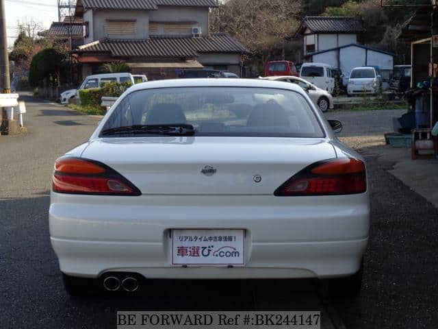 Used 02 Nissan Silvia S15 For Sale Bk Be Forward