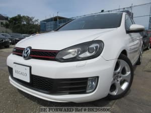 Used 2009 VOLKSWAGEN GOLF BK268606 for Sale