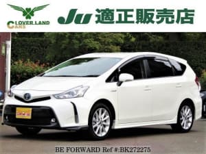 Used 2018 TOYOTA PRIUS ALPHA BK272275 for Sale