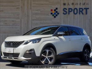 Used 2018 PEUGEOT 5008 BK273972 for Sale