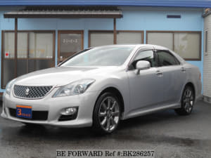 Used 2009 TOYOTA CROWN ATHLETE SERIES BK286257 for Sale