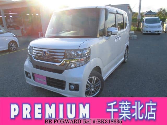 14 Honda N Box Plus Jf1 Bk Usados En Venta Be Forward