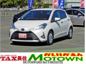 Used 2019 TOYOTA VITZ BK323722 for Sale