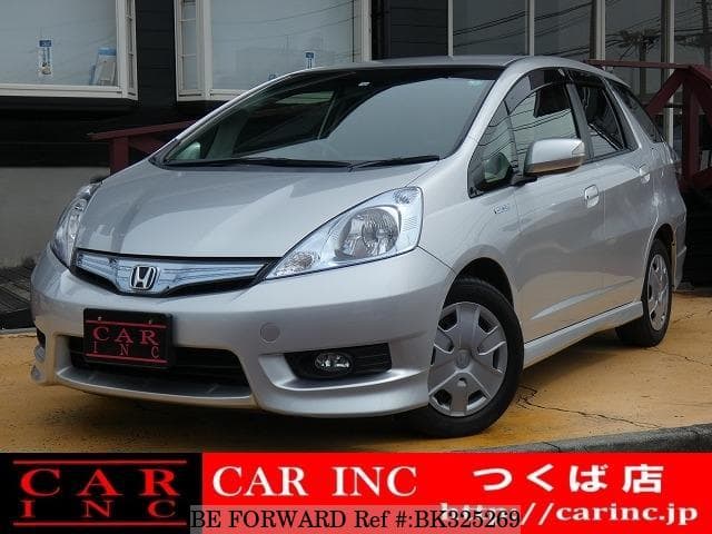 Used 12 Honda Fit Shuttle Hybrid Gp2 For Sale Bk Be Forward