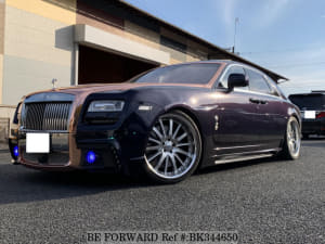 Used 2010 ROLLS-ROYCE GHOST BK344650 for Sale