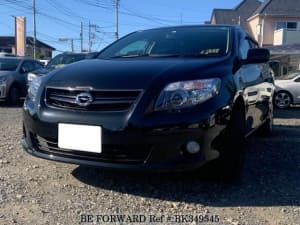 Used 2011 TOYOTA COROLLA FIELDER BK349545 for Sale