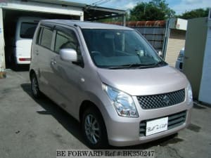 Used 2009 SUZUKI WAGON R BK350247 for Sale