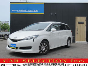 Used 2011 TOYOTA WISH BK388881 for Sale