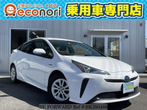 Used 2020 TOYOTA PRIUS BK393488 for Sale