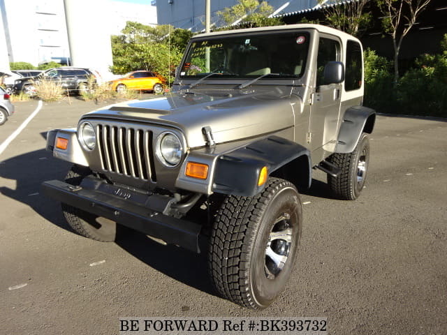 Used 2003 JEEP WRANGLER/GH-TJ40S for Sale BK393732 - BE FORWARD