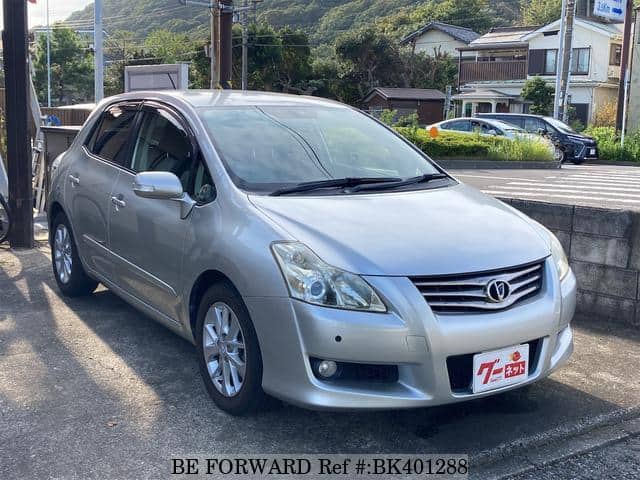 Used 2008 TOYOTA BLADE BK401288 for Sale