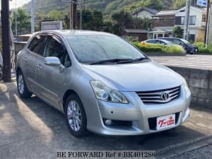 Used 2008 TOYOTA BLADE BK401288 for Sale