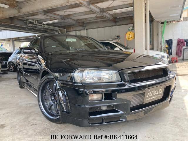 Used 1998 Nissan Skyline Er34 For Sale Bk Be Forward
