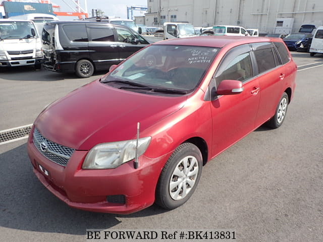 TOYOTA Corolla Fielder