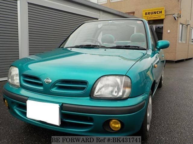 Used 1997 NISSAN MARCH BK431741 for Sale