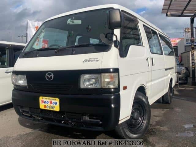 MAZDA Bongo Brawny Van