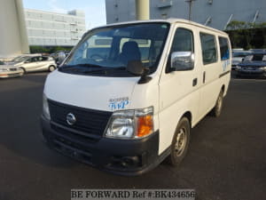 Used 2007 NISSAN CARAVAN VAN BK434656 for Sale