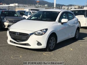 Used 2016 MAZDA DEMIO BK434467 for Sale