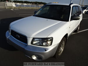 Used 2004 SUBARU FORESTER BK439299 for Sale