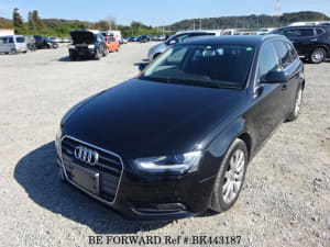 Used 2013 AUDI A4 BK443187 for Sale