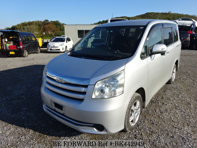 Used 2010 TOYOTA NOAH X SMART EDITION/DBA-ZRR75G for Sale