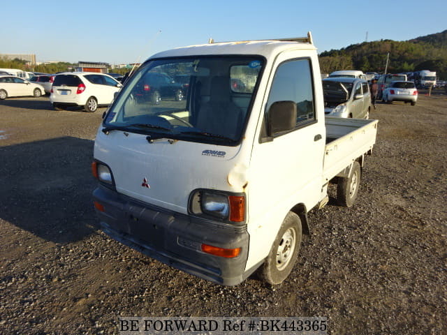Used 1997 MITSUBISHI MINICAB TRUCK BK443365 for Sale