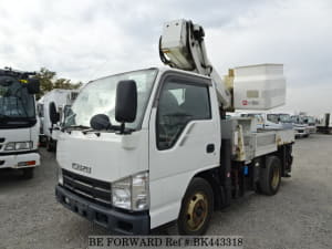 Used 2008 ISUZU ELF TRUCK BK443318 for Sale