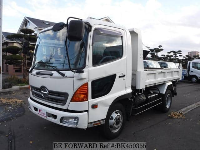 Used 2007 HINO HINO OTHERS BK450355 for Sale