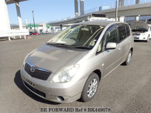 Used 2002 TOYOTA COROLLA SPACIO BK449078 for Sale