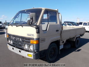 Used 1985 TOYOTA DYNA TRUCK BK451118 for Sale