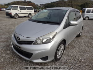 Used 2012 TOYOTA VITZ BK450893 for Sale