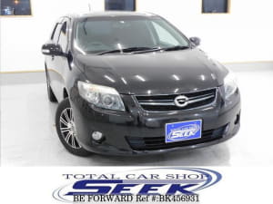 Used 2011 TOYOTA COROLLA FIELDER BK456931 for Sale