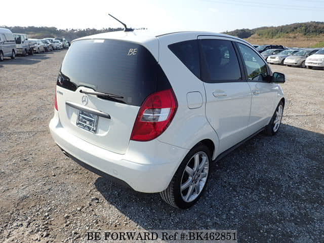 Used 2012 MERCEDES-BENZ A-CLASS A180 FINAL EDITION/DBA-169032 for