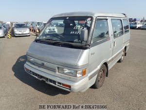 Used 1996 MAZDA BONGO WAGON BK470366 for Sale