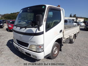 Used 2002 TOYOTA DYNA TRUCK BK470556 for Sale