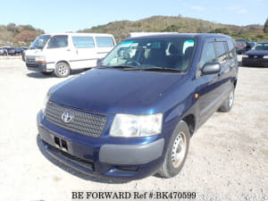 Used 2011 TOYOTA SUCCEED VAN BK470599 for Sale