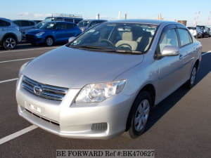 Used 2008 TOYOTA COROLLA AXIO BK470627 for Sale