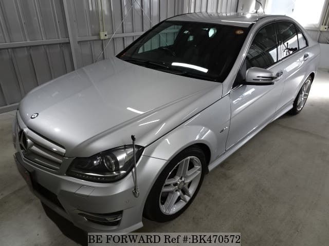 Used 2012 MERCEDES-BENZ C-CLASS BK470572 for Sale