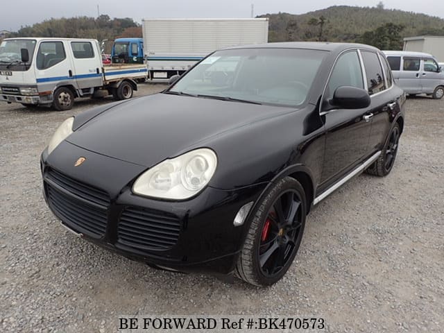 Used 2003 PORSCHE CAYENNE S/GH-9PA00 for Sale BK470573 - BE FORWARD
