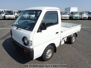 Used 1996 SUZUKI CARRY TRUCK BK473938 for Sale